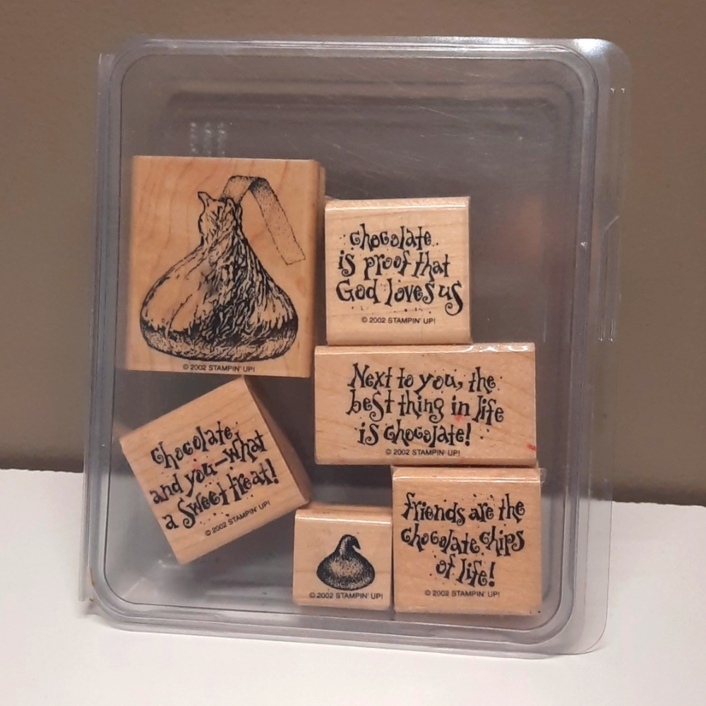 For the love of Chocolate Stampin up